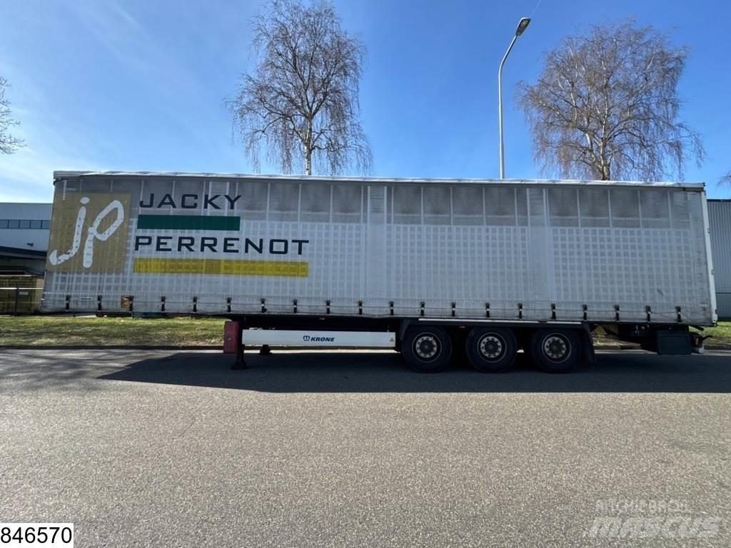 Krone Tautliner Gardintrailer