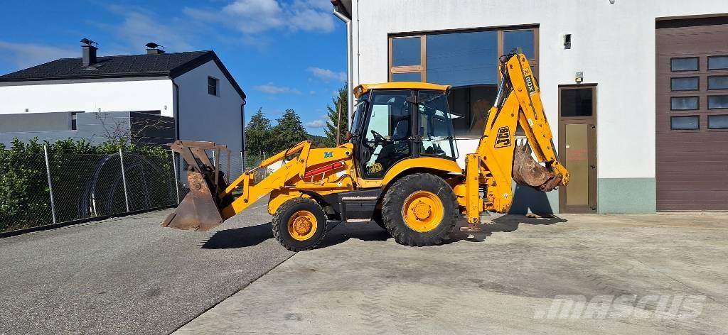 JCB 3 CX Traktorgravere