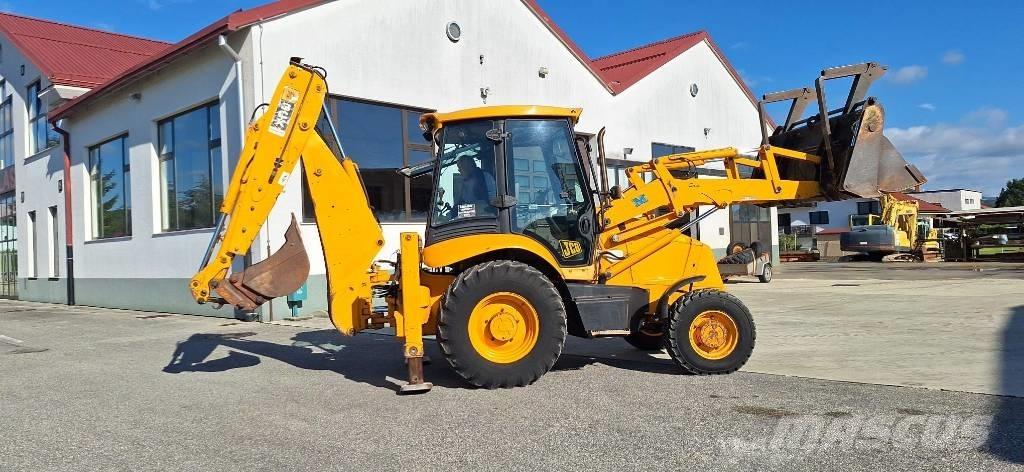 JCB 3 CX Traktorgravere