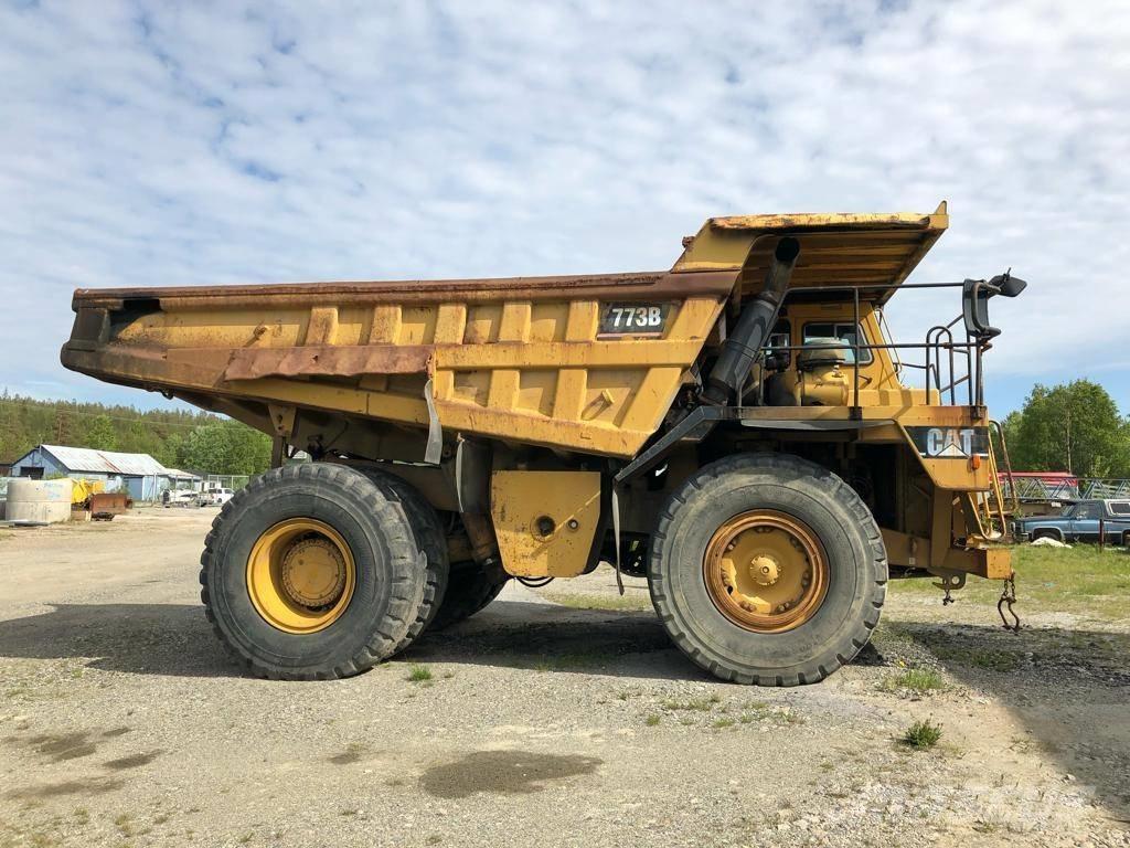 CAT 773B Tipptrucker
