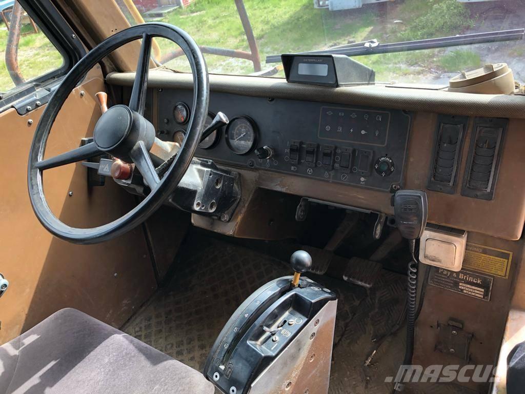 CAT 773B Tipptrucker