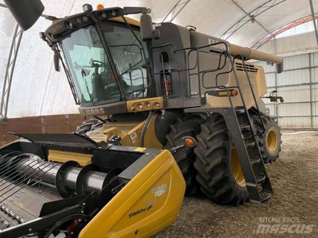 CLAAS Lexion 670 Skurtreskere