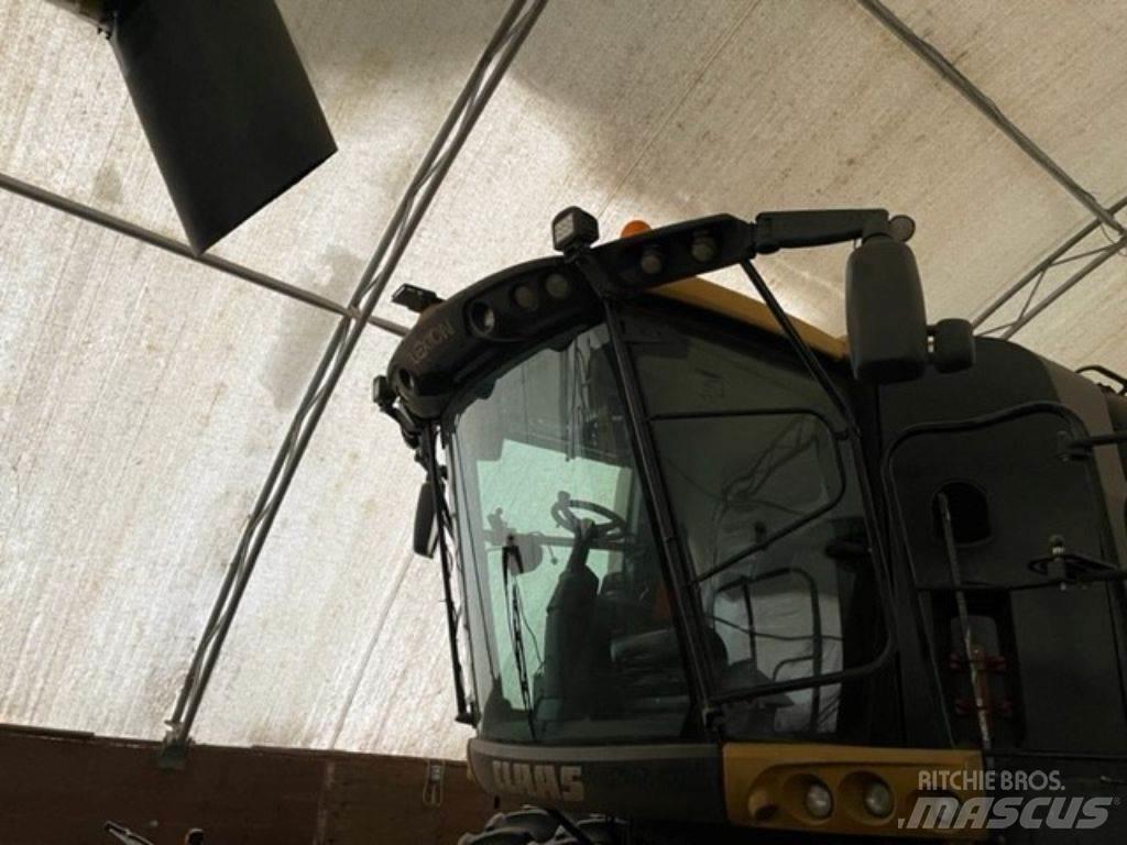 CLAAS Lexion 670 Skurtreskere