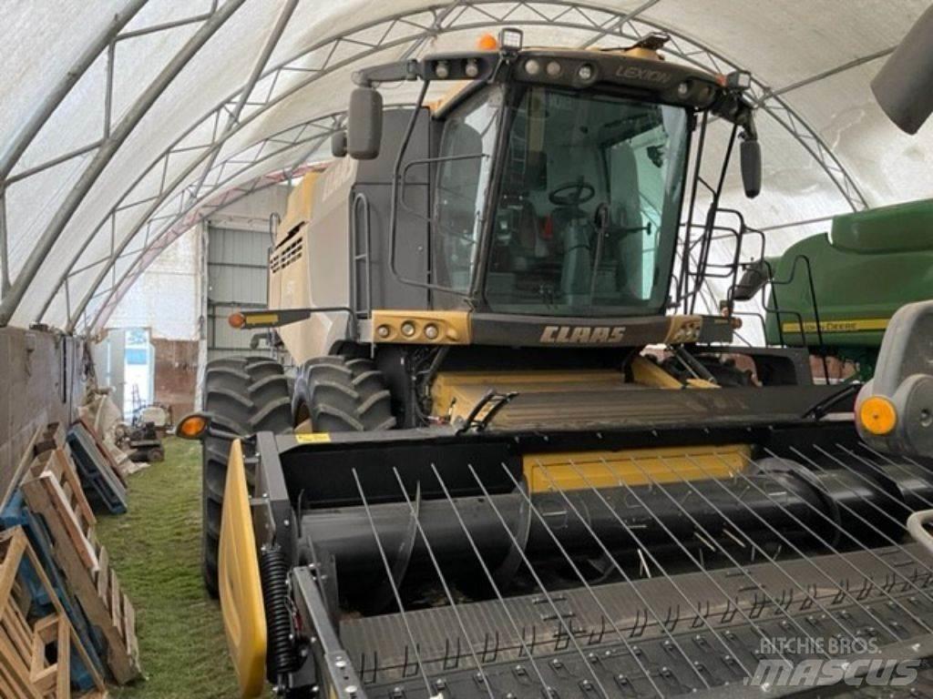 CLAAS Lexion 670 Skurtreskere