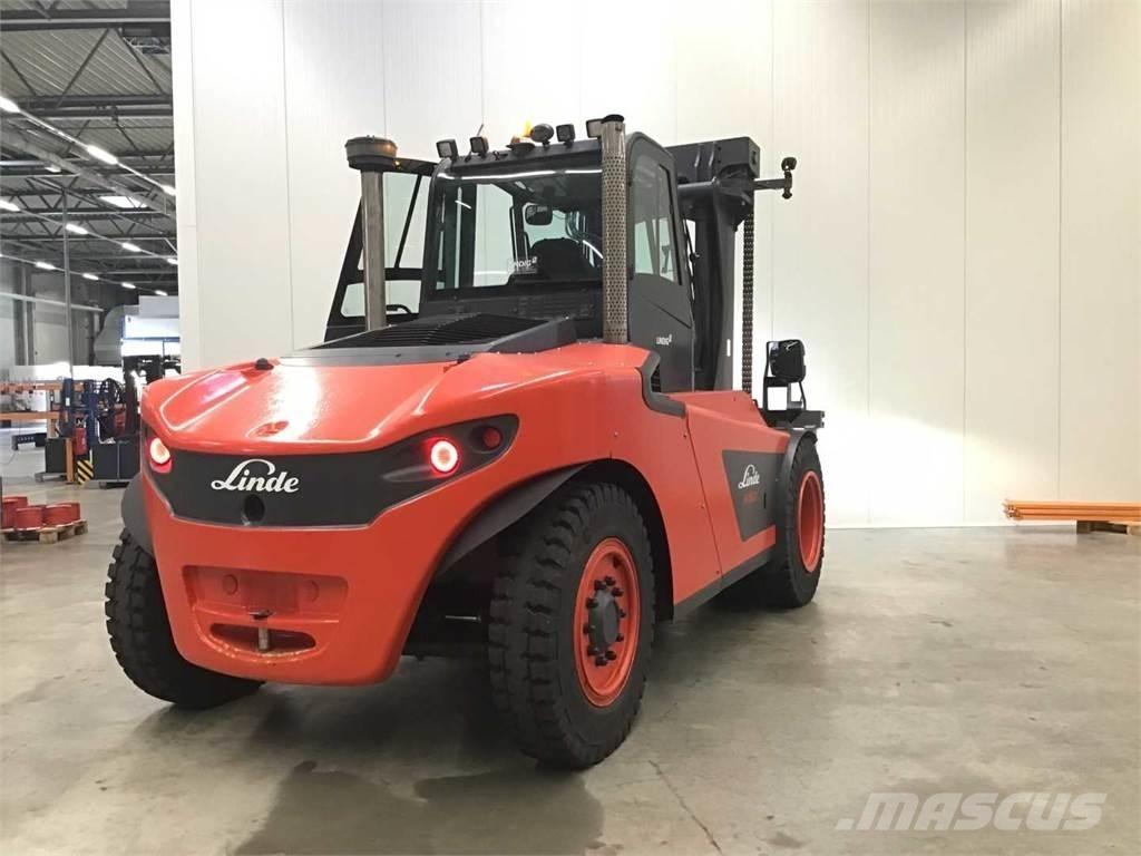 Linde H160D/600 Diesel Trucker