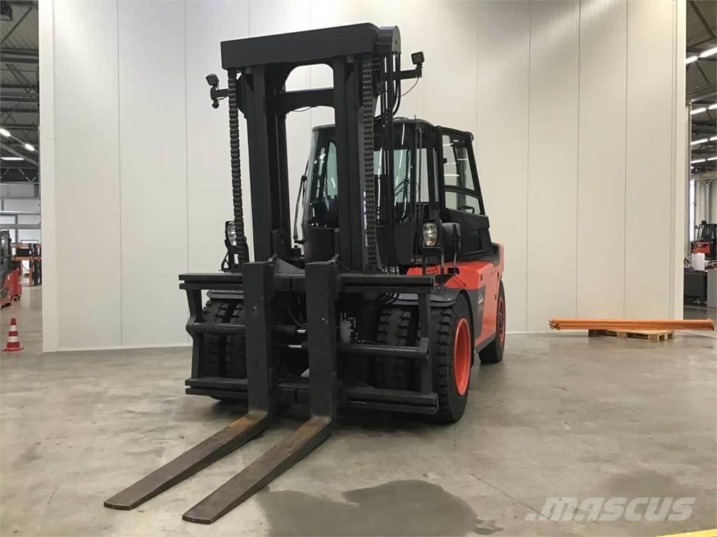 Linde H160D/600 Diesel Trucker