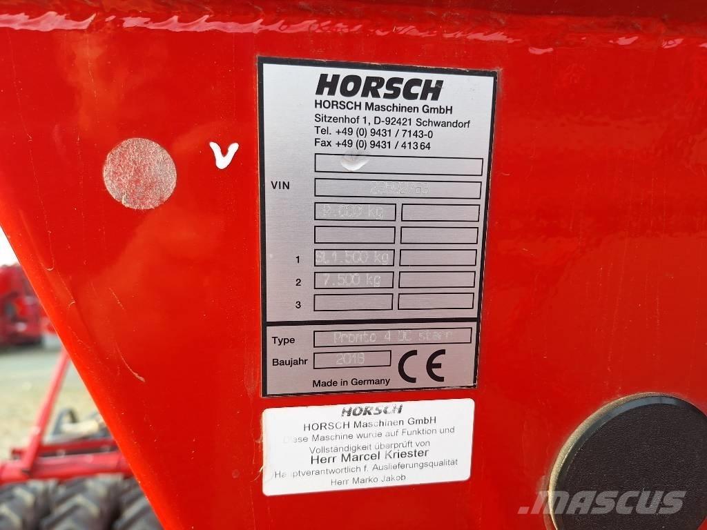 Horsch Pronto 4 DC Såmaskiner