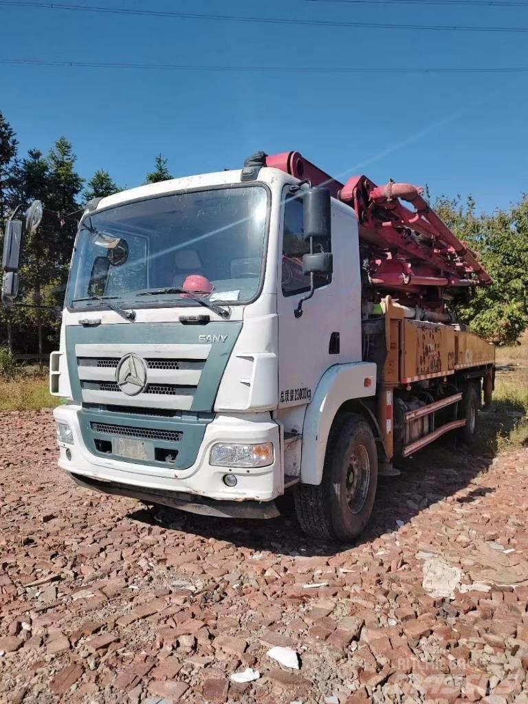 Sany 37m Betongpumpe biler
