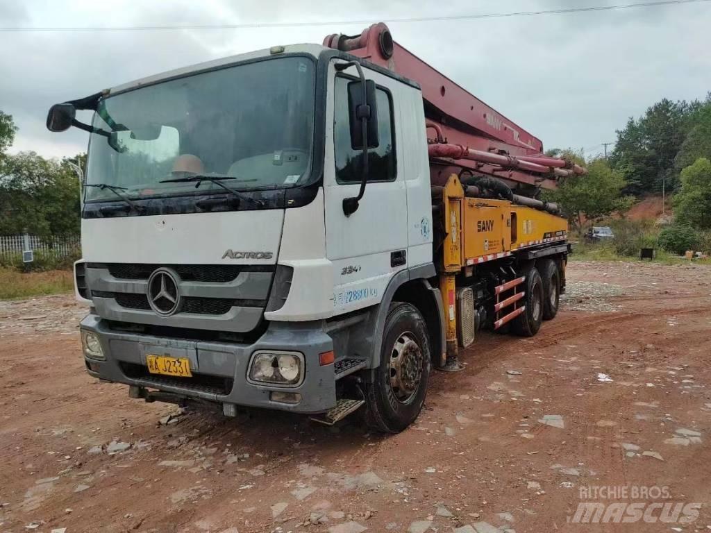 Sany 37m Betongpumpe biler