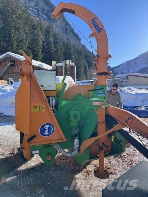 Heizohack HM 5-300 Fliskuttere