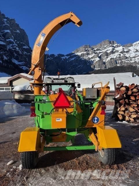 Heizohack HM 5-300 Fliskuttere