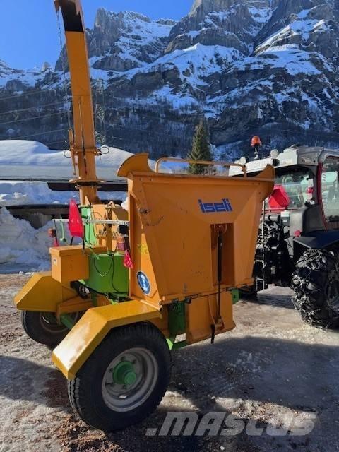 Heizohack HM 5-300 Fliskuttere