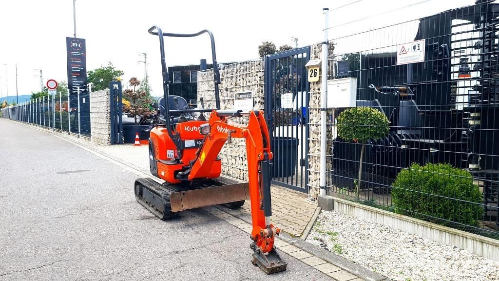 Kubota U 10-3 Minigravere <7t