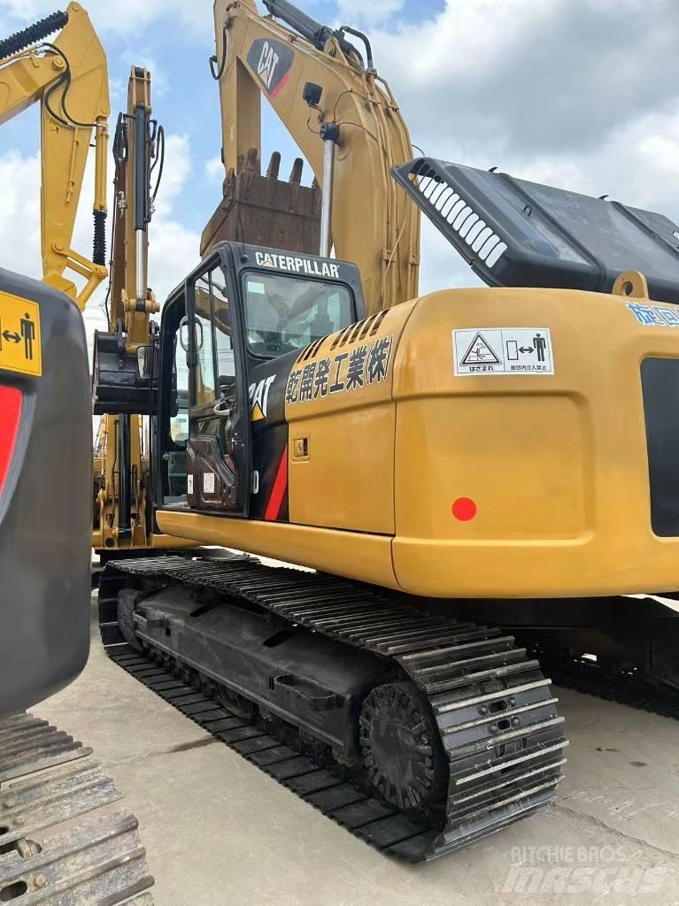 CAT CAT323D Beltegraver