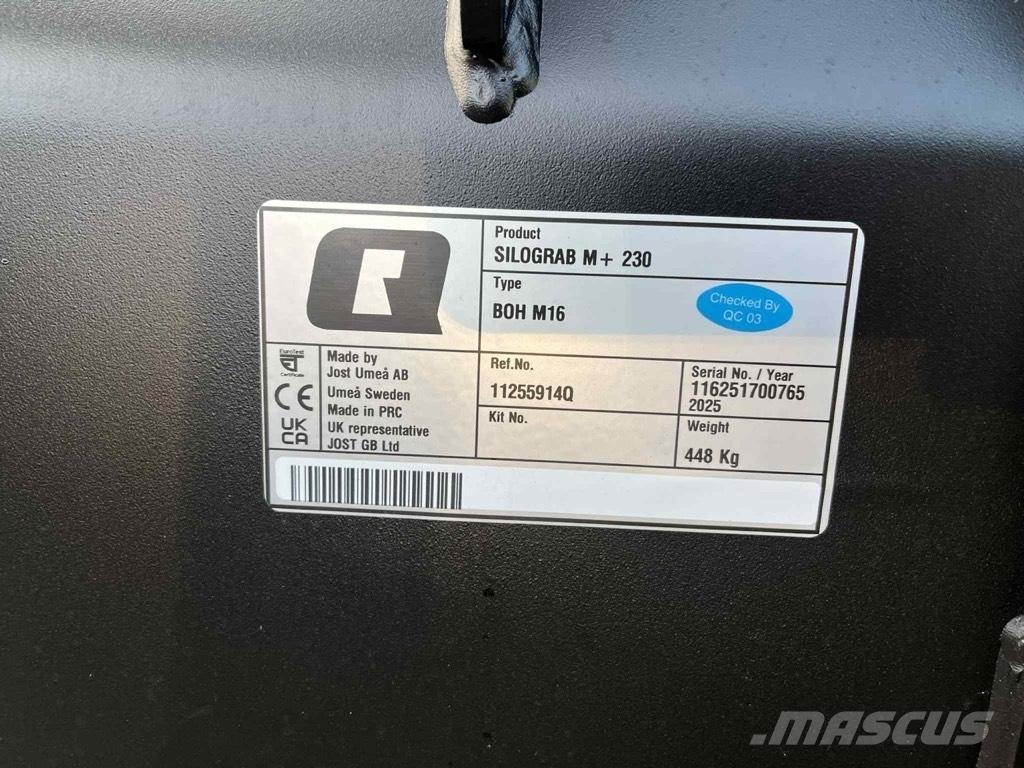 Ålö Silograb M+ 230cm Frontlastere og graveredskap