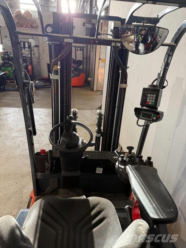 Toyota truck 7BEST15 Elektriske trucker