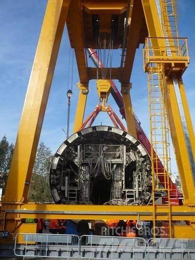  CIMOLAI RGC500Ton Portalkraner