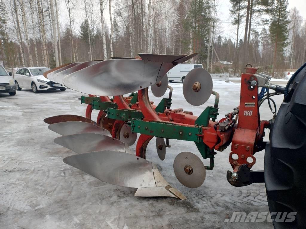 Kverneland E160 4x16 Snøploger- og skjær