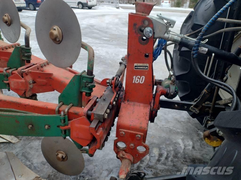 Kverneland E160 4x16 Snøploger- og skjær