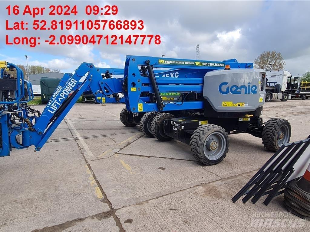 Genie Z45 XC Leddede bomlifter