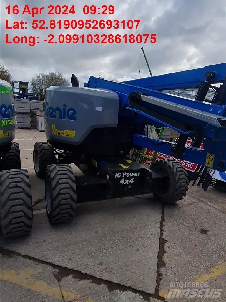 Genie Z45 XC Leddede bomlifter
