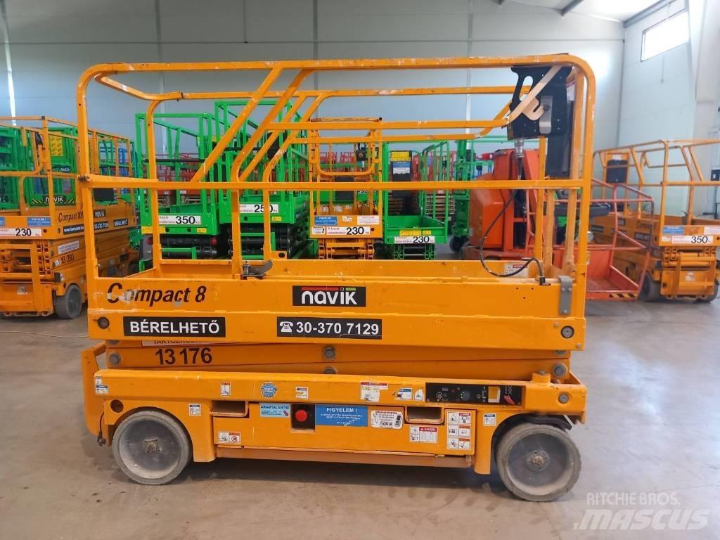 Haulotte Compact 8 Sakselifter