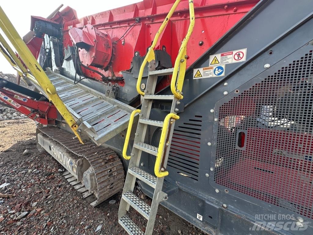 Sandvik QE 342 Annet gruveutstyr