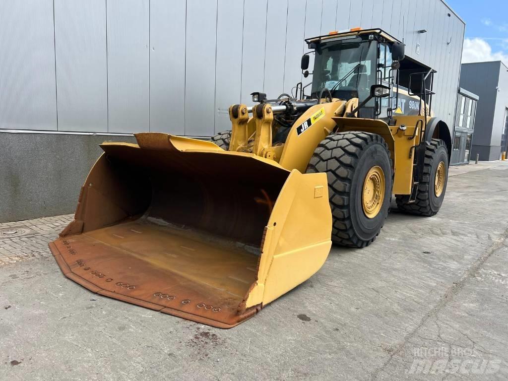 CAT 980 K Hjullastere