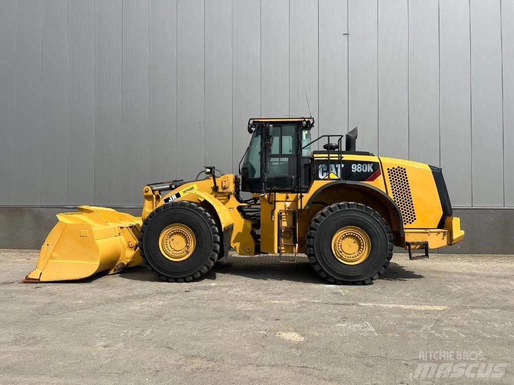 CAT 980 K Hjullastere