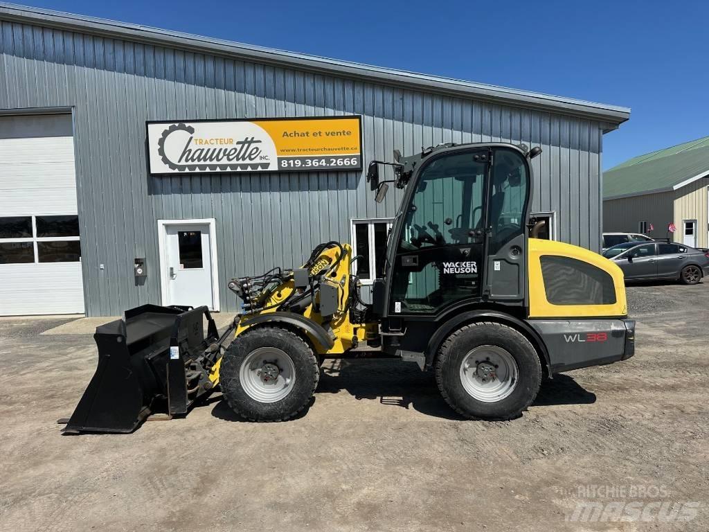 Wacker Neuson WL 38 Hjullastere