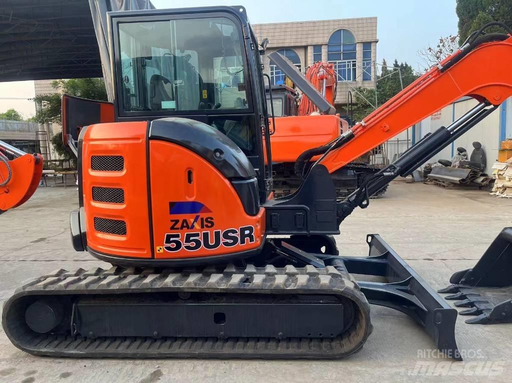 Hitachi zx55USR Minigravere <7t