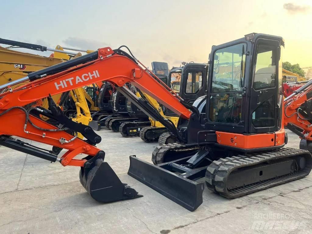 Hitachi zx55USR Minigravere <7t
