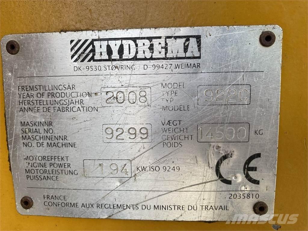 Hydrema 922C Mini dumpere