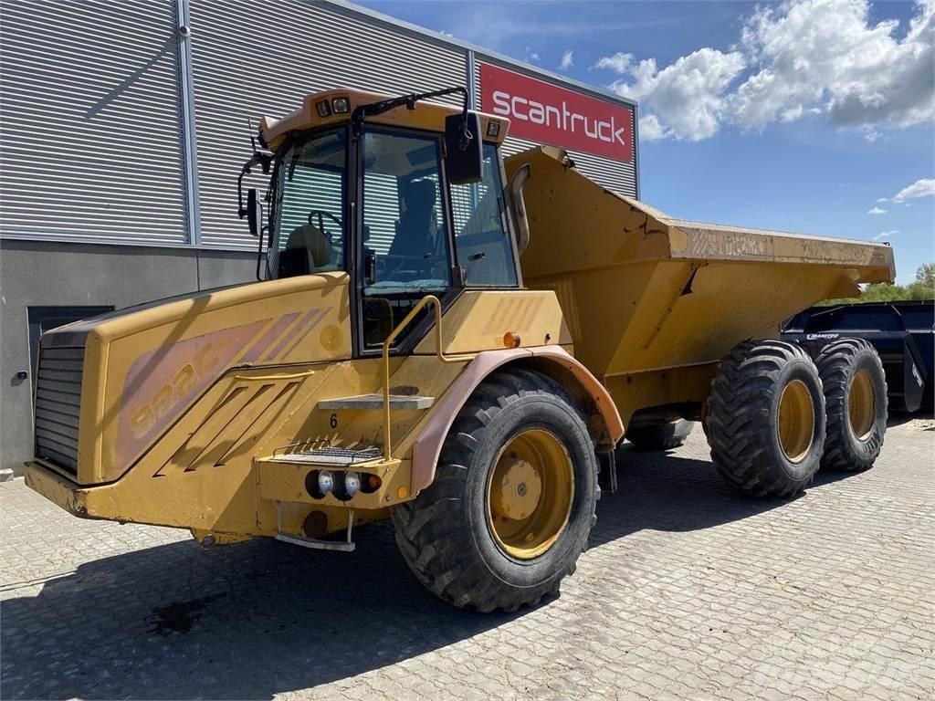 Hydrema 922C Mini dumpere