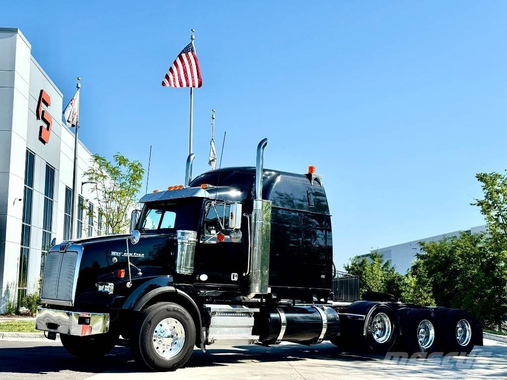 Western Star 4900 Trekkvogner