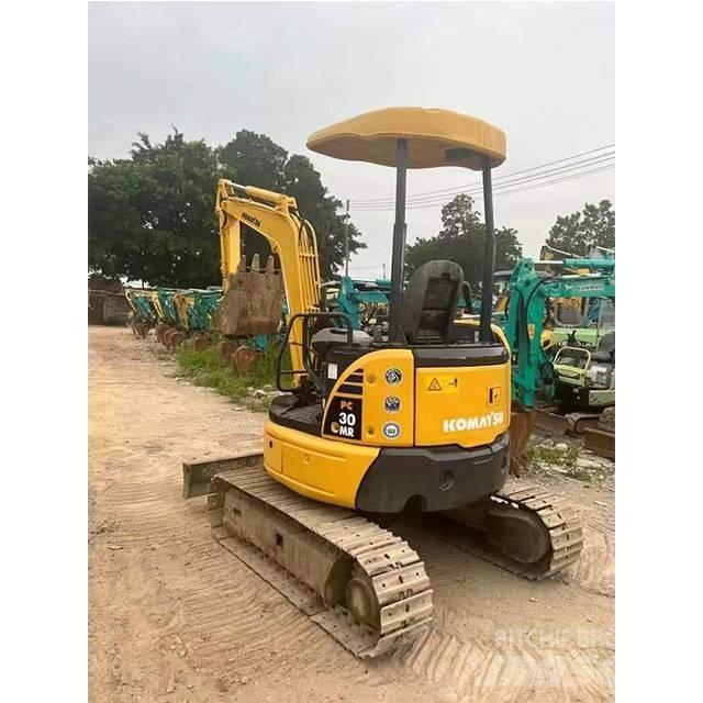 Komatsu PC 30 Beltegraver