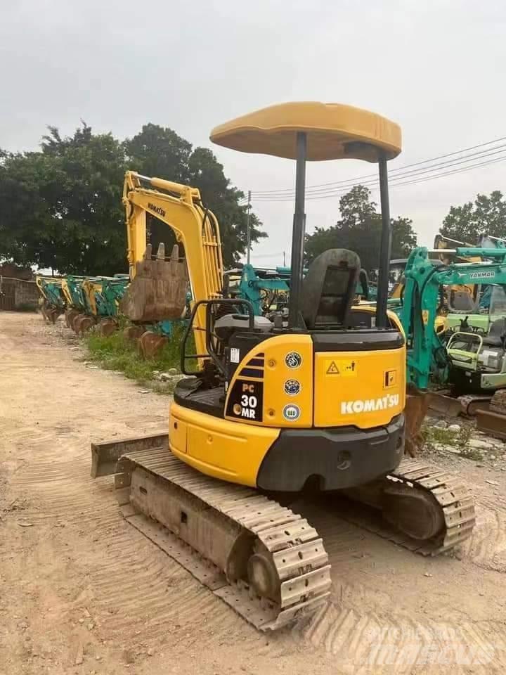 Komatsu PC 30 Beltegraver