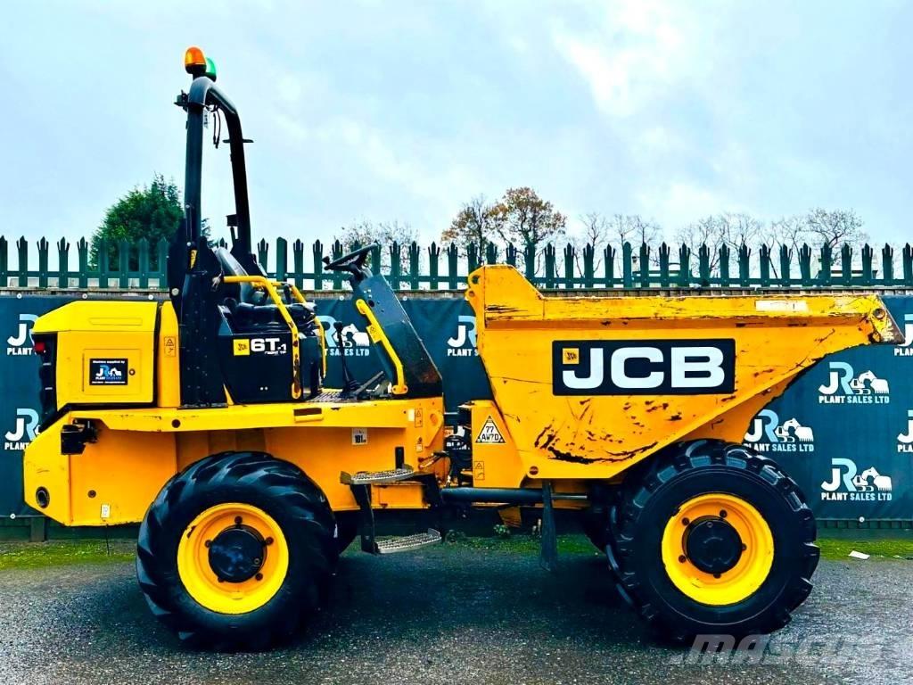 JCB 6 T Mini dumpere