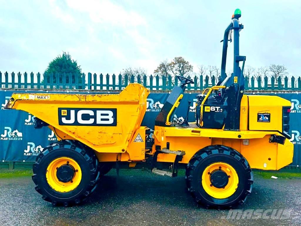 JCB 6 T Mini dumpere