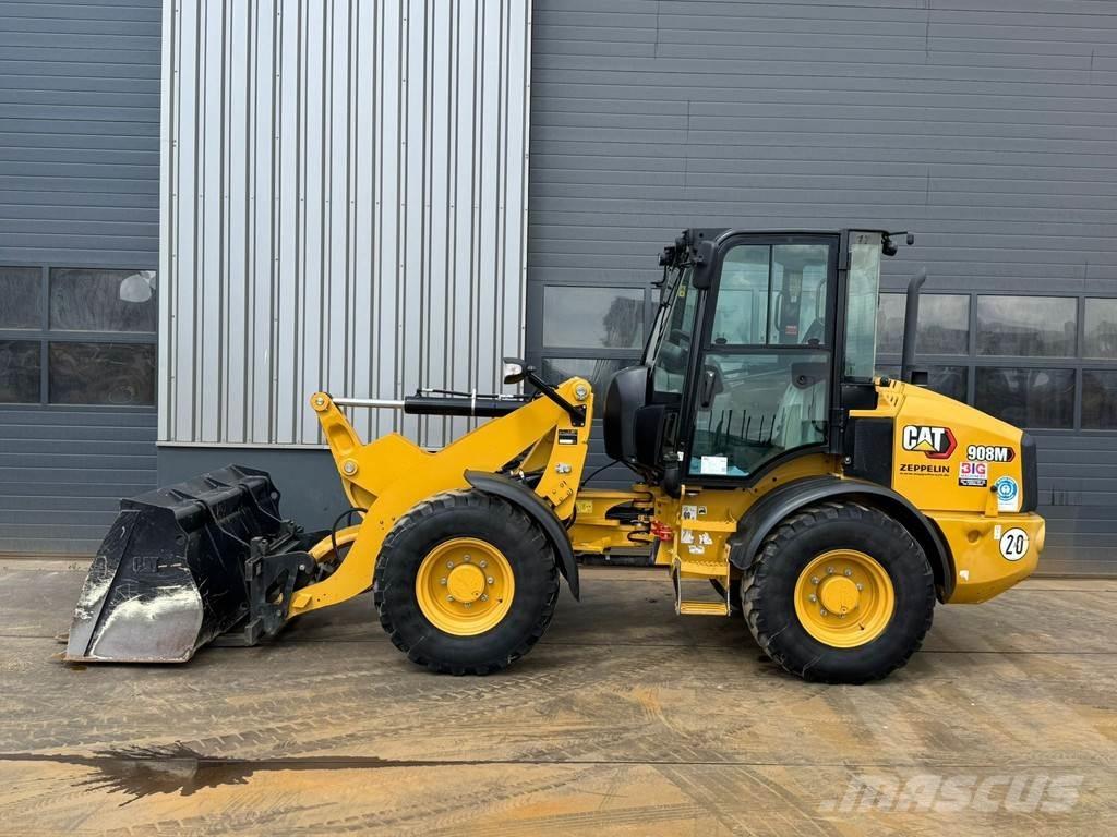 CAT 908M Hjullastere