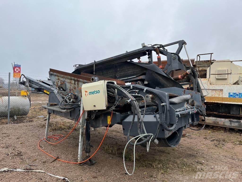 Metso LT116S Mobile knuseverk