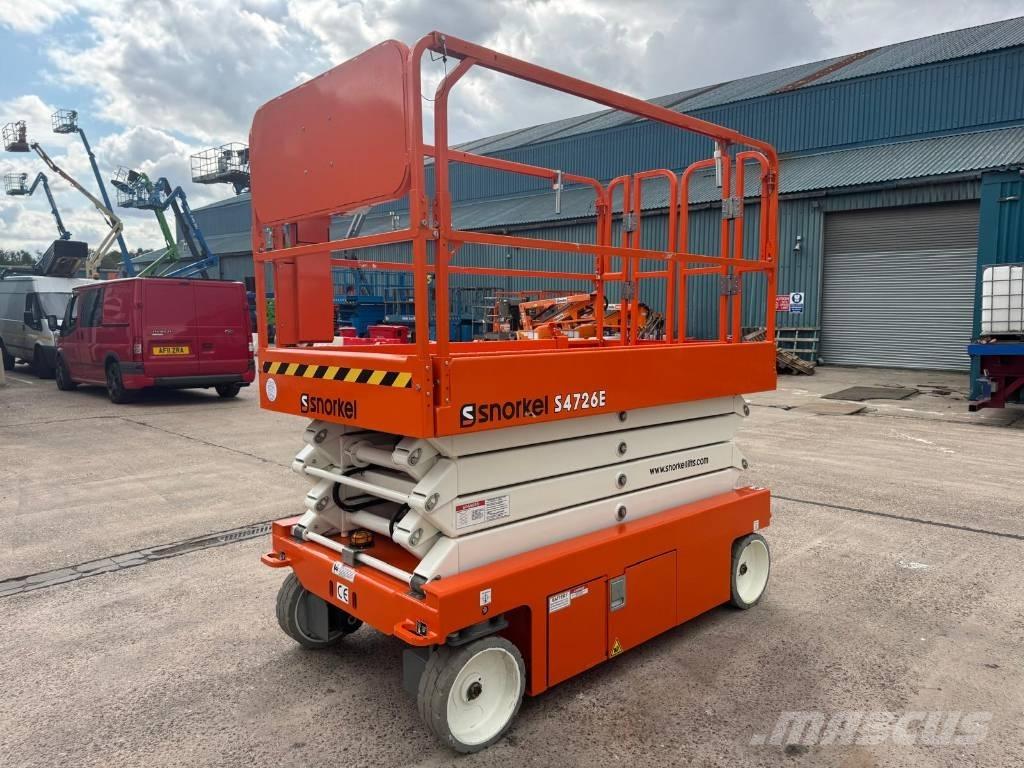 Snorkel S 4726 E Sakselifter