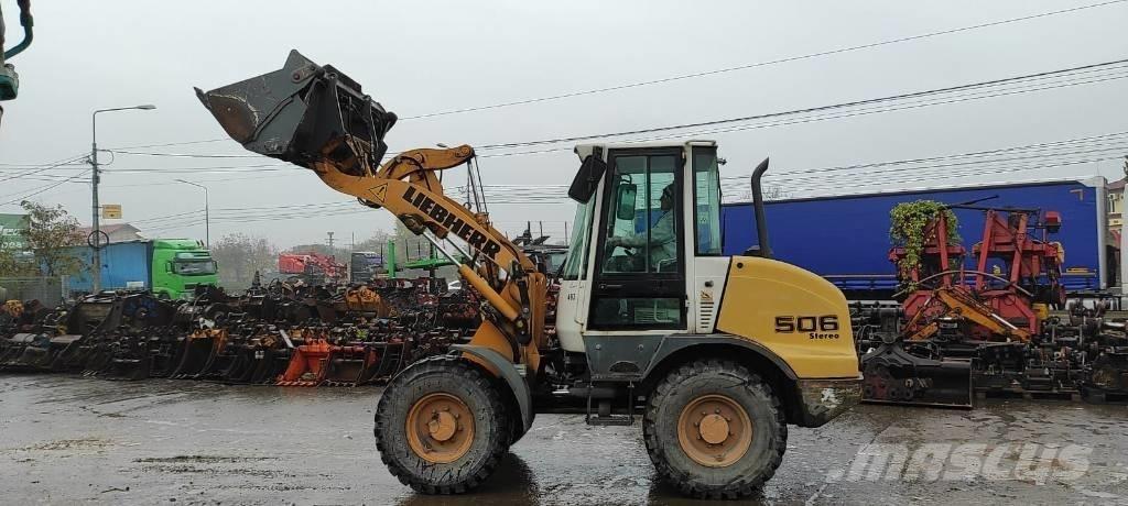 Liebherr L 506 Hjullastere