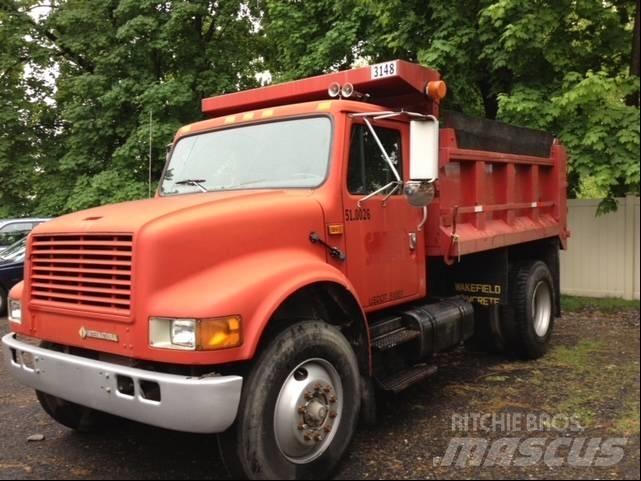 International DT 466 Tippbil