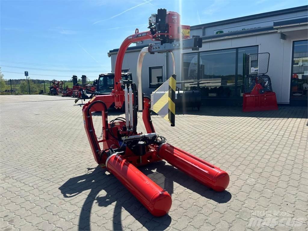 Kuhn RW 1200 C Rundballepakker