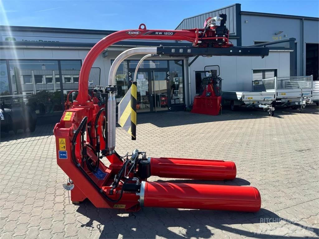 Kuhn RW 1200 C Rundballepakker
