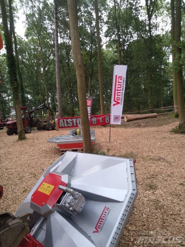 Ventura Fly DH 150 Krattknusere