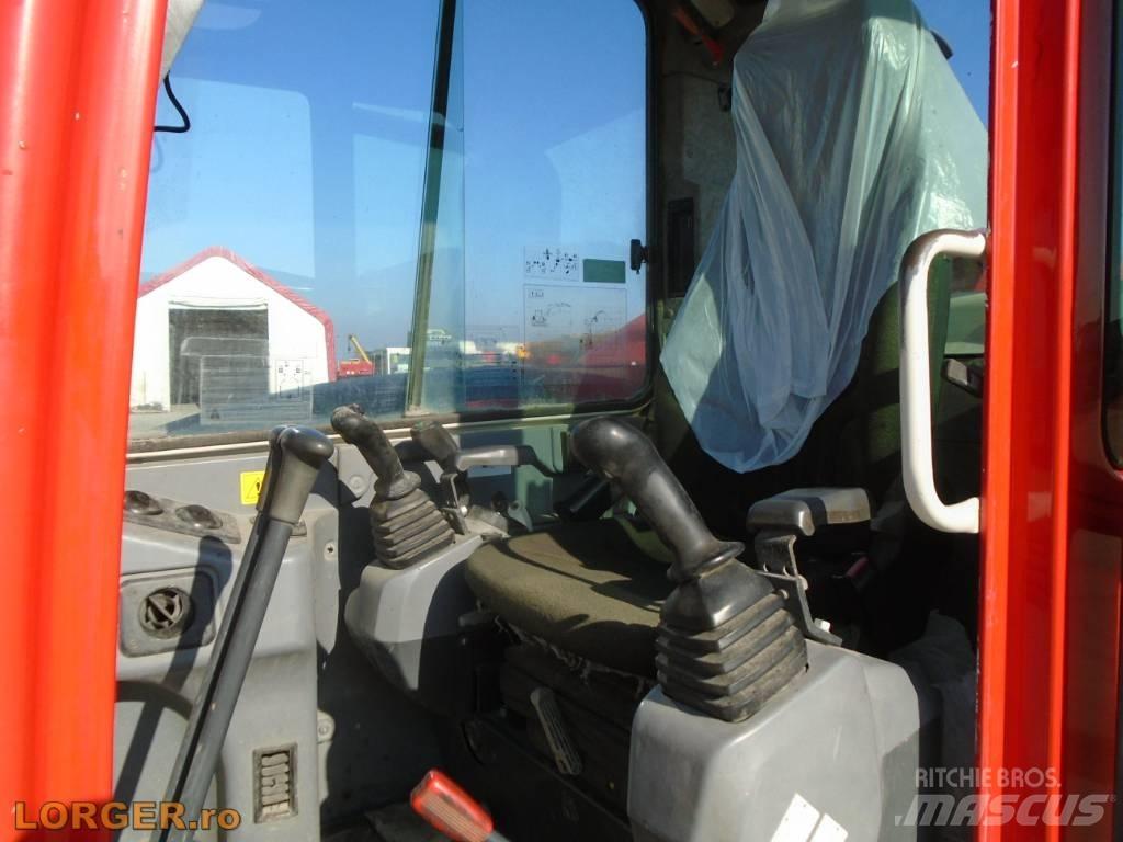 Kubota KX 080-3 Beltegraver