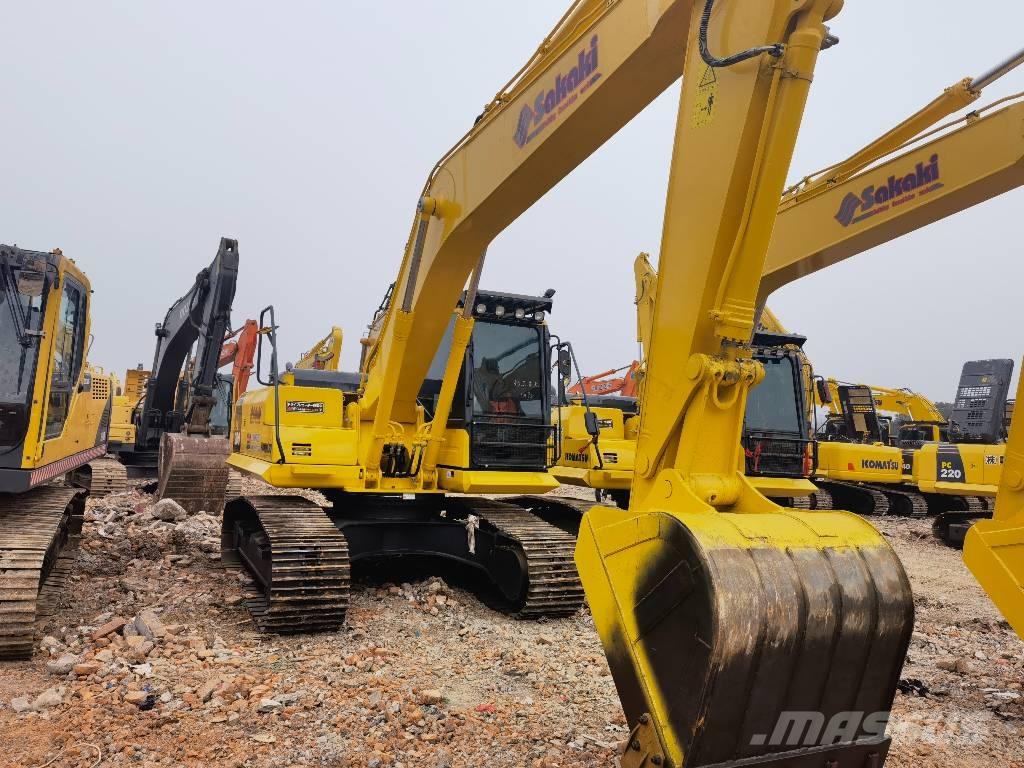 Komatsu pc200-8 Beltegraver