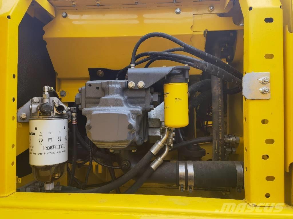 Komatsu pc200-8 Beltegraver